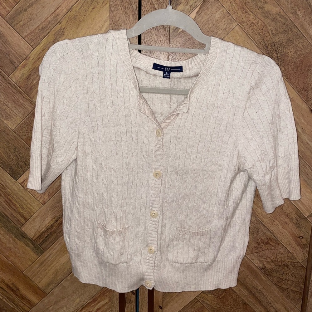 Vintage Tan Gap Sweater